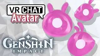 Treasure Seelie Avatar ▬ Genshin Impact ▬ VRchat