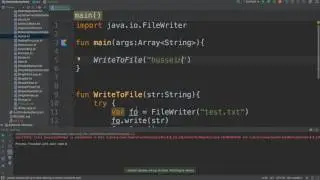 54-Kotlin for Beginners: File Write