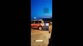 Момент взрыва на Крымском мосту и последствия.