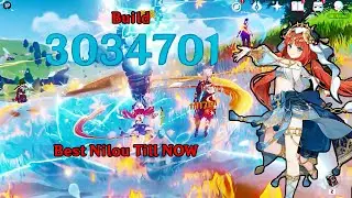 Nilou Achieved 3 Million Damage with This Build