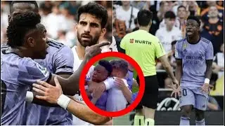 Vinicius Kapab kite peyi Espay ! Twop rasis , li poste yon gwo mesaj !...Courtois fache