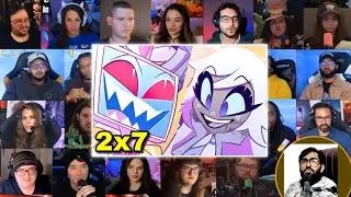 Hazbin Hotel Season 2 Episode 7 Reaction Mashup | 2x7 | Weapon of Mass Distraction