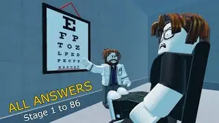 Eye Test Roblox All Answers (Stage 1 to 86)