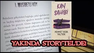 Kan Sahibi, Storytel'de Sesli Kitap Olarak Yayımlanacak-Seslendiren: Emre Melemez