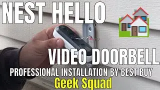 Nest Hello Video Doorbell | Full Geek Squad Installation