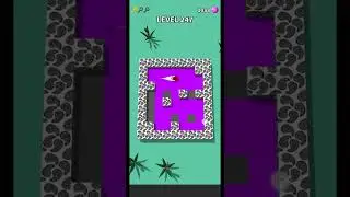 colour maze relaxing puzzle game level 247 #shorts #mobilegameplay #androidgaming  #technogamerz