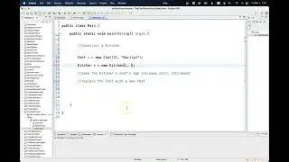 Aggregation in Java