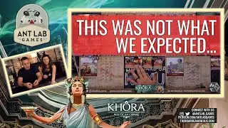 Khora Board Game Playthrough and Review by Ant Lab Games