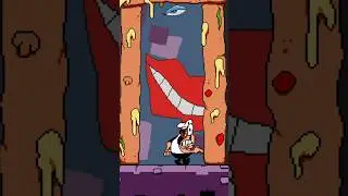 Pizza Tower without Pressing Left