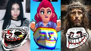 🥶 TrollFace Coldest Moments Of All TIME 🥶 Troll Face Phonk TikToks 🥶 Edits TrollFace 🥶 Pt.42
