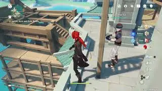 Genshin Impact WTF short