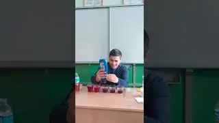 Mor lahana deneyi. Asit Baz deneyi. Pırıl.