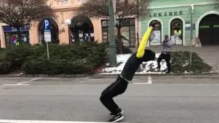 Amazing backflips (slow motion)