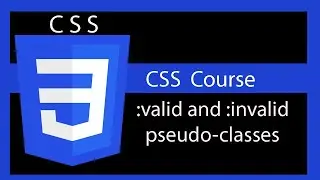 CSS Style form elements ( valid and invalid pseudo classes )