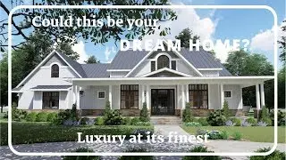 Transitional House Plans with 3 Bedrooms | Ranch House Plans | One Story House Plans