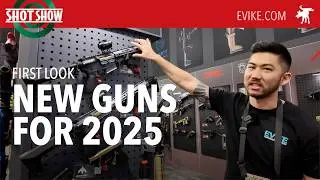 Evike.com New Airsoft Guns at SHOT Show 2025