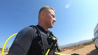 Diving Paphos Cyprus конец сентября 2019