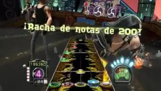EL MEJOR DE GUITAR HERO CON MANDO-JOYSTICK