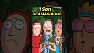 ¿Los Jerrys ABANDONADOS en LA GUARDERÍA? | Rick y Morty #ricksanchez #mortysmith #shorts