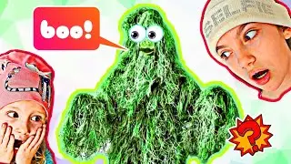 Удивительный гость! Кто пришел в дом из леса? Забавная история для детей