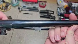 Savage 94 single shot shotgun Pivot pin replacement pt.2 and forearm iron lug shape