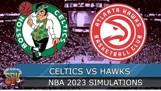 Boston Celtics vs Atlanta Hawks | NBA Today 11/26/2023 Full Game Highlights (NBA 2K24 Sim)
