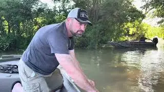 Flatheads on the St Francis river