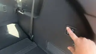 How to use the powered 3rd row seats in the new Enclave