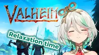 【VALHEIM】Welcome to my idyllic life on the countryside!  #hololiveenglish