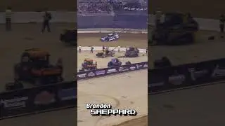 Brandon Sheppard Qualifying At The Dome Gateway dirt nationals #DomeinDecember #BrandonSheppard