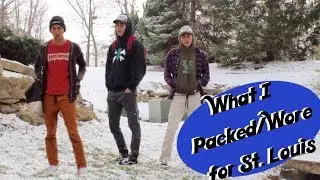 What I Packed/Wore on Vacation