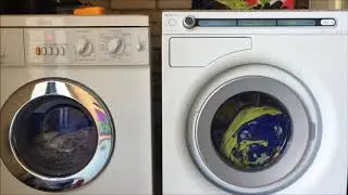 WASH-iN - Míele W 701 & ASKO W 6903 Quattro