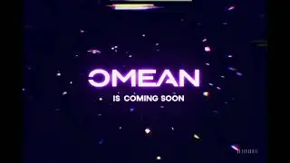 OMEAN | Official Gaming Intro (Cyberpunk Logo Reveal)