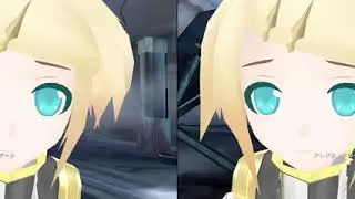 Full SBS 3D - PPSSPP VR - Project DIVA Extend - Meltdown PV