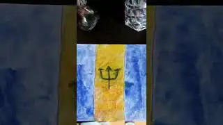 Флаг Барбадоса 🇧🇧