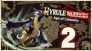 Let's Play Hyrule Warriors: Age of Calamity [2] Hyrule Recruitment Agency!