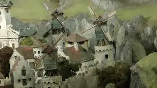 Virtuele wandeling door de Efteling