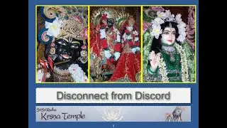 Disconnect From Discord
