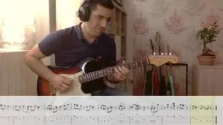 Elvis Presley: Blue Suede Shoes - Guitar Solo with Tabs