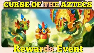 Merge Magic Cursed of the Aztecs Rewards Event