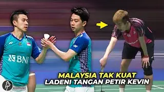 Minion is Back..! Tangan Petir si Tengil Repotkan Malaysia. ini Modal Kevin Marcus Kalahkan Man Tee