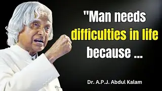 Dr. A.P.J. Abdul Kalam Motivational Quotes
