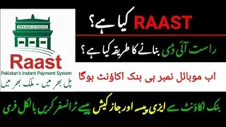 What is Raast | How to create Raast ID | Benefits of Raast Instant Payment System