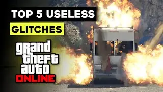 GTA Online Top 5 Useless Glitches 2024 #3