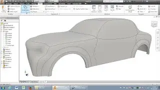 Autodesk Inventor: Car-body (lesson)