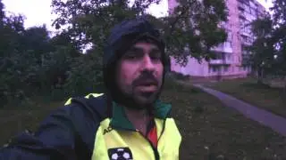 Ветровка Diadora для велопокатушек и дождя.