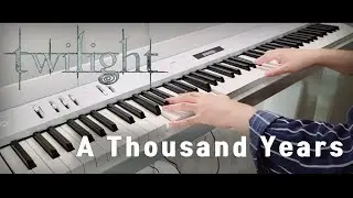 A Thousand Years (Twilight ost) - Christina Perri piano cover