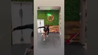 Burn 100 calories in 10 mintues with plyometrics and resistance 🔥🍑