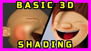 Maddie's Monsters: Look Development Timelapse Part01 (zbrush, mudbox and arnold) for Beginners