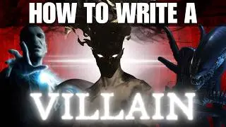 The 4 Levels Of EVIL (How To Write A VILLAIN Part 1)